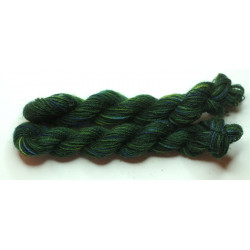20/2 wool - 25m - Dark mottled Green