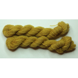 20/2 wool - 25m - Mustard Weld + walnut