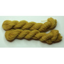 20/2 wool - 25m - Mustard Weld + walnut