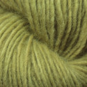Laine 1 brin islandaise - Kaki gaude + fer clair