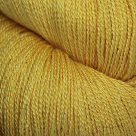 Merino and silk Nm 16/2 - Light orange