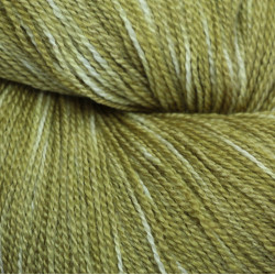 Mérinos et soie 16/2 - Kaki tie dye