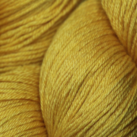 Merino and silk Nm 16/4 -  Light Orange