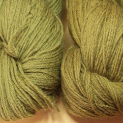 12/4 wool - End of stock offer brown and kaki 2x100g