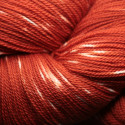 15/2 merinos d'Arles - Madder red tie and dye