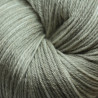 Mérinos et soie 16/4 - Gris eucalyptus clair tie and dye