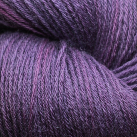 Laine 12/4 - Violet cochenille + indigo