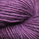 Laine 1 brin islandaise - Pourpre cochenille + indigo