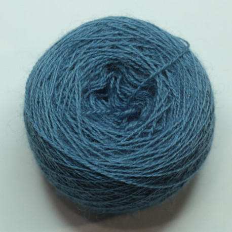  20/2 wool - Medium indigo Blue