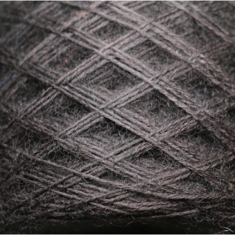 Laine 20/4 - "Noir" garance + indigo