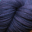 Organic 7/2 merino - Cochineal + indigo Purple