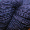 Mérinos bio 7/2 - Violet Cochenille + indigo