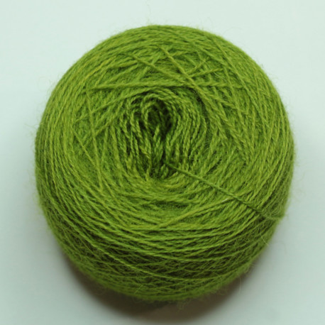  20/2 wool - bright green