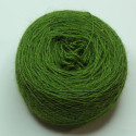 Laine 20/2 - Vert moyen gaude + indigo