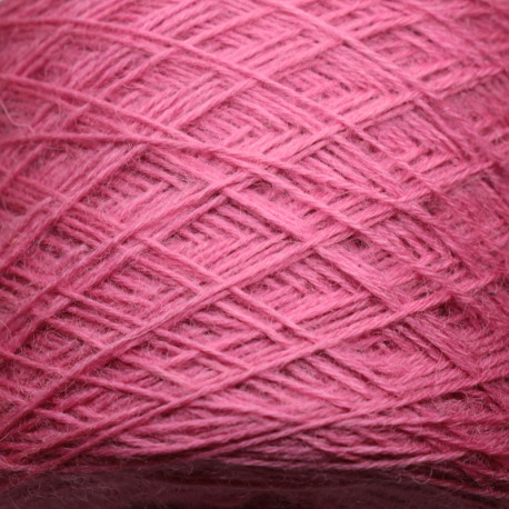 20/4 wool - Cochineal pink - 100g