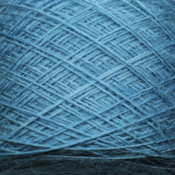 20/4 wool - Light indigo - 100g
