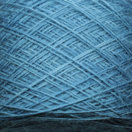 Laine 20/4 - Pelotes de 100g Indigo clair