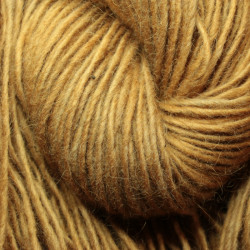 Icelandic 1-Ply wool - Light Walnut brown