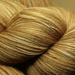 Merino and silk Nm 24/2 -  Walnut tie dye