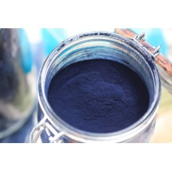 Indigo powder, organic