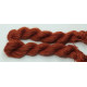Laine 20/2 - 25m - Brique garance + noix