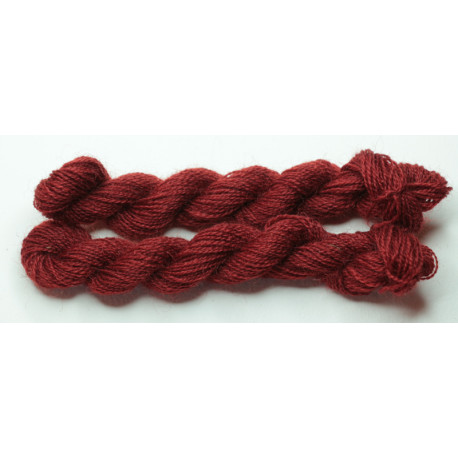 20/2 wool - 25m - burgundy