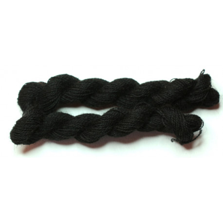 Laine 20/2 - 25m - Noir
