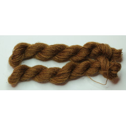 Laine 20/2 - 25m - Marron foncé lumineux