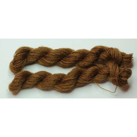20/2 wool - 25m - dark brown