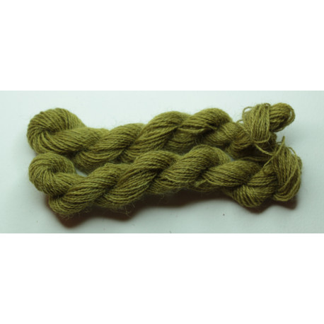 20/2 wool - 25m - Birch khaki green