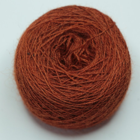 20/2 wool - Madder + Walnut