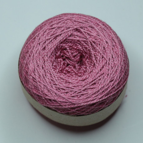 20/2 silk - Light cochineal pink 25g