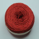 20/2 silk - Bright madder red 25g