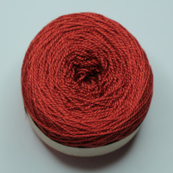 Soie 20/2 - Rouge garance vif 25g
