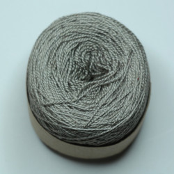 20/2 silk - Light grey 25g