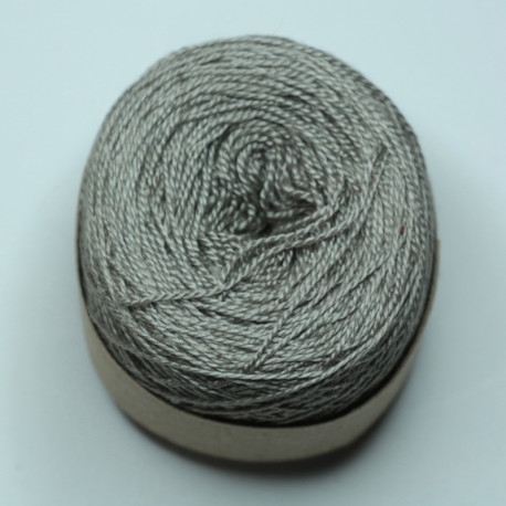 20/2 silk - Light grey 25g
