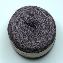 20/2 silk - Dark purple grey 25g