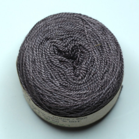 20/2 silk - Dark purple grey 25g