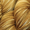 Mérinos bio 7/2 - Marron noix tie dye