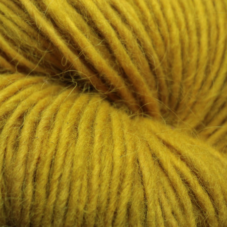 Icelandic 1-Ply wool - Weld + walnut