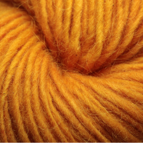 Icelandic 1 ply wool - Orange