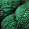 Organic 7/2 merino - Indigo and weld green