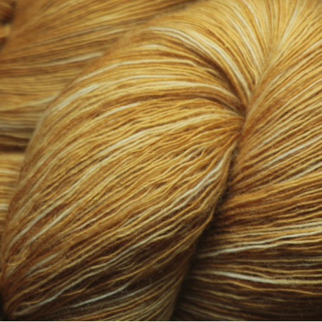 1-ply BB Nat - walnut tie and dye