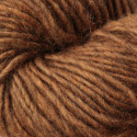 Icelandic 1-Ply wool - Mottled Walnut brown