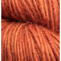 Icelandic 1-Ply wool - Madder + walnut