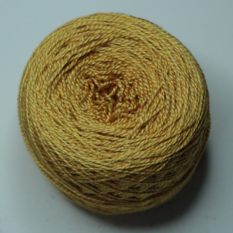 20/2 silk - Light orange 25g