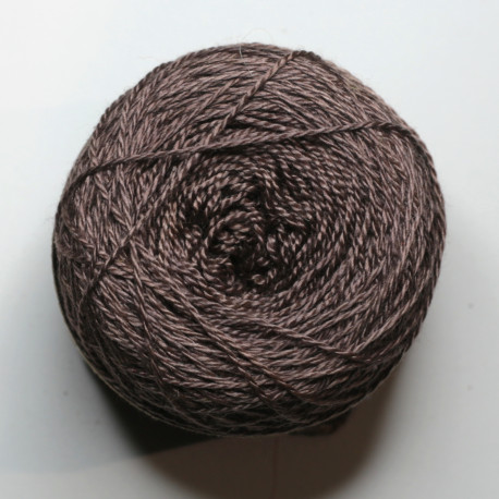 20/2 silk - Madder + iron 25g