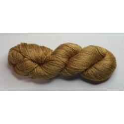 20/2 silk - dark gold 100m