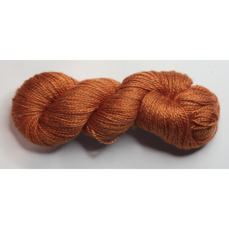 20/2 silk - Medium orange