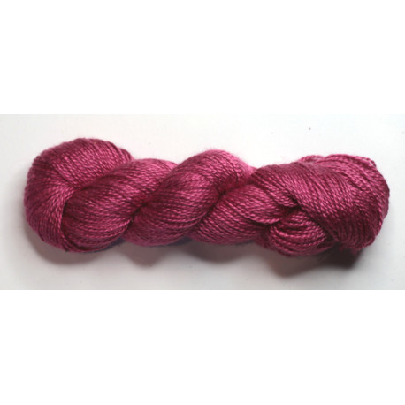 20/2 silk - Cochineal pink 100m